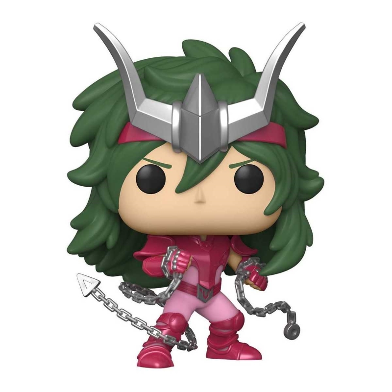 FUNKO ACTION FIGURES FUNKO POP SAINT SEIYA: ANDROMEDA SHUN